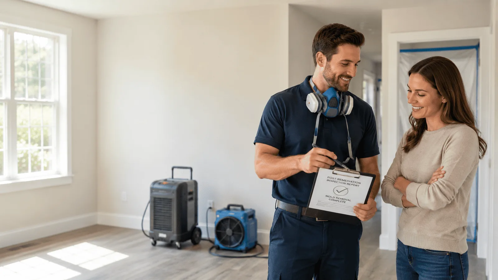 Why choose Mold Inspection in Dammeron Valley, UT